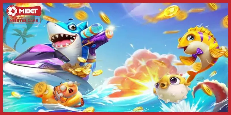 Bắn cá đổi thưởng giúp anh em dễ dàng kiếm tiền
