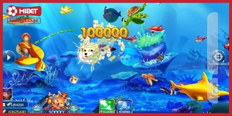 Bắn cá đổi thưởng là tựa game hot nhất ở các nền tảng