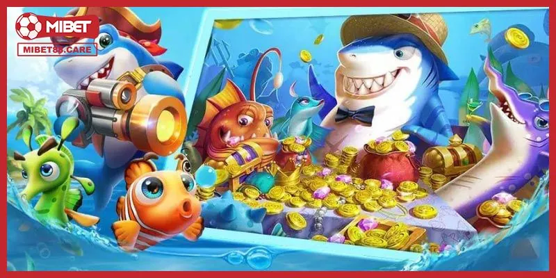 Điểm nổi bật của trò chơi săn cá tại sân chơi cá cược