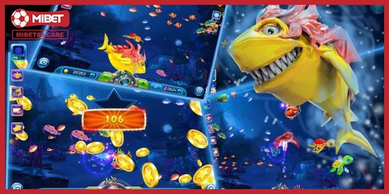 Bắn cá xèng thu hút đông đảo mọi người tham gia