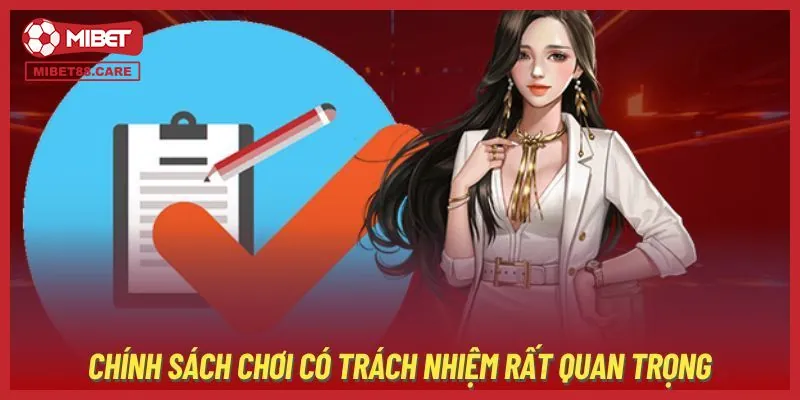 Một số luật về có trách nhiệm khi tham gia chơi cá cược tại Mibet