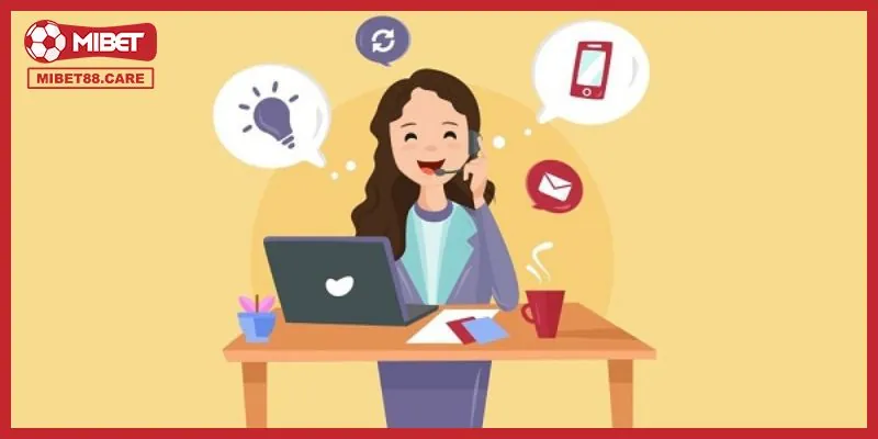 Một số hình thức liên hệ với chăm sóc khách hàng của sân chơi