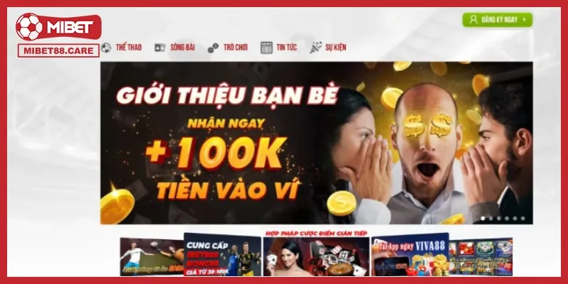 Vài nét tổng quan về sân chơi Mibet