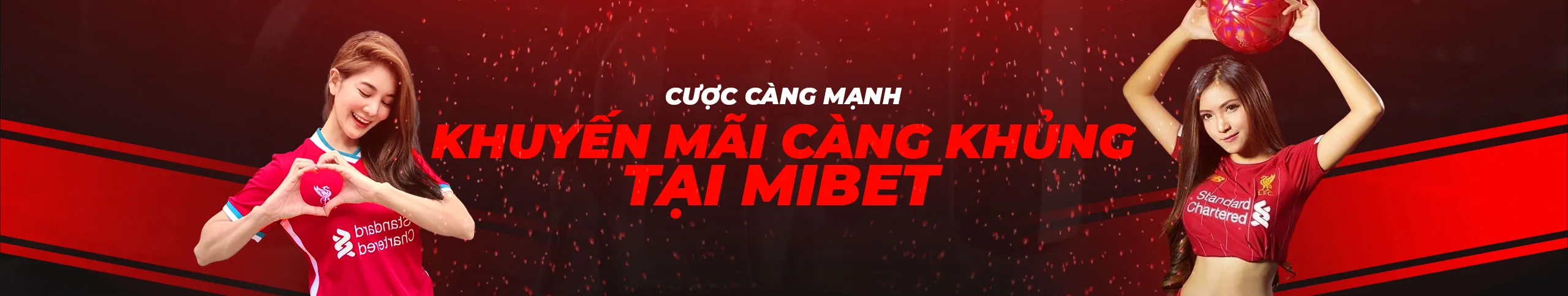 Mibet có nhiều chương trình khuyến mãi khủng