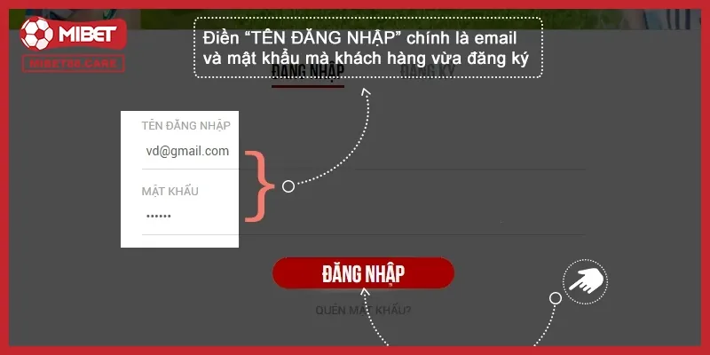 Một vài lưu ý quan trọng khi đăng nhập