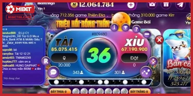 Nổ hũ tài xỉu mang tới trải nghiệm hấp dẫn