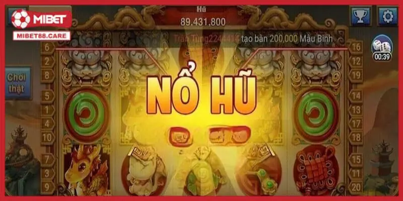 Thông tin cơ bản mà bạn cần nắm về nổ hũ Mibet