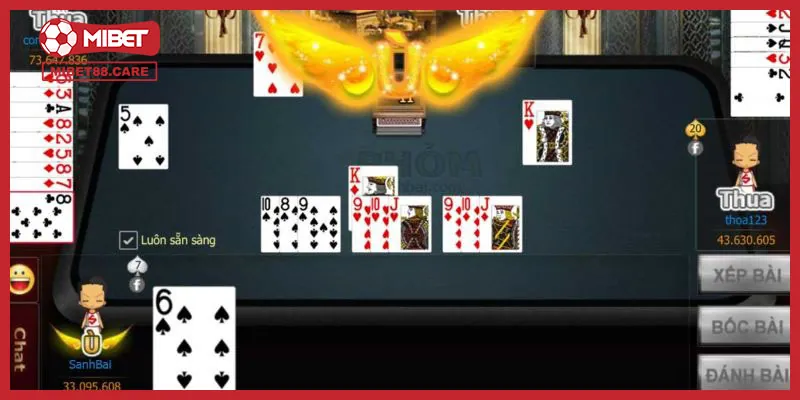 Phỏm tá lả miễn phí mang tới nhiều cách chơi thú vị