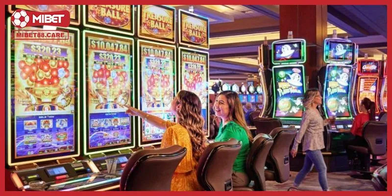 Tổng quan thông tin cơ bản của slots tại sân chơi cá cược Mibet