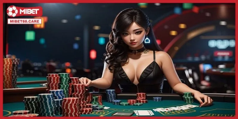 Thông tin cơ bản về live casino tại Mibet