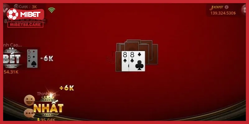 Tiến lên Miền Bắc xuất hiện nhiều tình huống đặc biệt