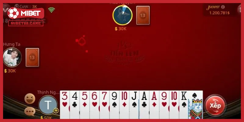 Tiến lên Miền Bắc là game đánh bài hot nhất hiện nay