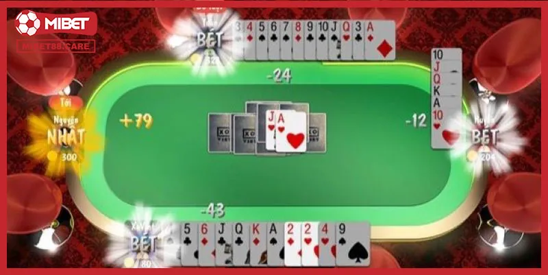 Tiến lên Miền Nam có cách tính điểm dễ hiểu