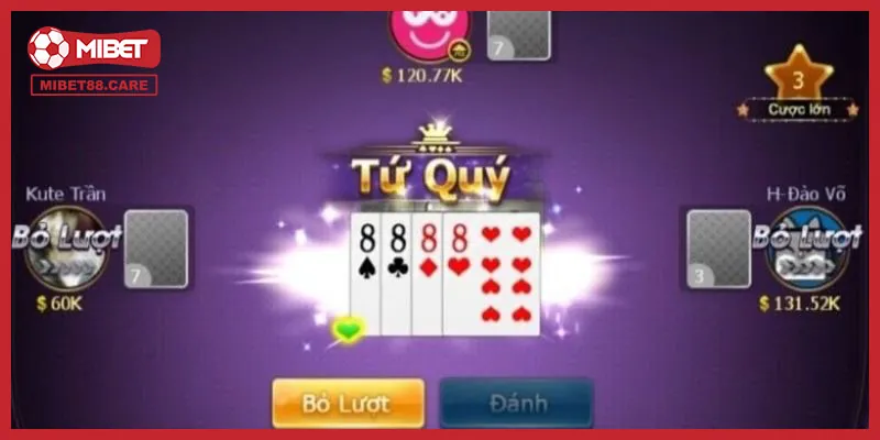 Tiến lên Miền Nam giúp anh em thể hiện chiến thuật của mình