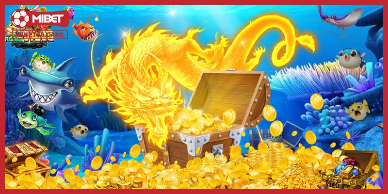 Khám Phá Các Cấp Độ Trong Game Bắn Cá Rồng Tại Mibet