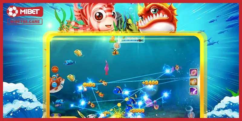 Lý do nên chơi bắn cá tại Mibet