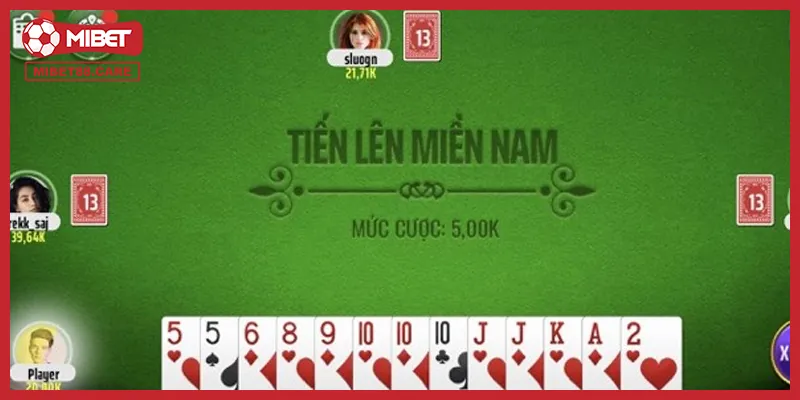 Những ưu đãi bạn sẽ nhận được khi chơi Tiến lên trên Mibet